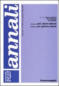 Annali della Facoltà di economia di Cagliari