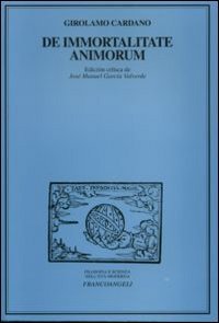 De immortalitate animorum