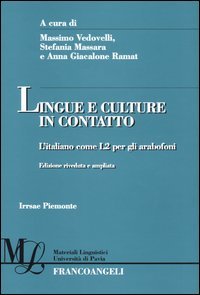 Lingue e culture in contatto. L'italiano come L2 per gli arabofoni