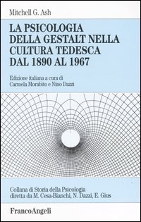 Psicologia Della Gestalt Nella Cultura Tedesca Dal 1890 Al 1 (la)