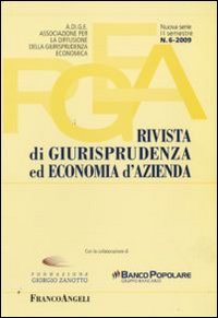 Rivista di giurisprudenza ed economia d'azienda