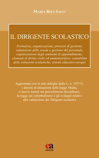Il dirigente scolastico