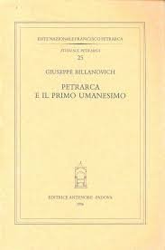 Petrarca e il primo umanesimo