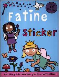 Fatine sticker. Con adesivi