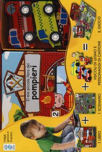 Il mio piccolo libro dei pompieri. Little village