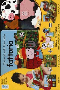 Il mio piccolo libro della fattoria. Little village