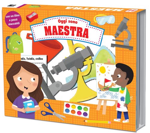 Oggi sono maestra