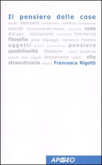 Il pensiero delle cose