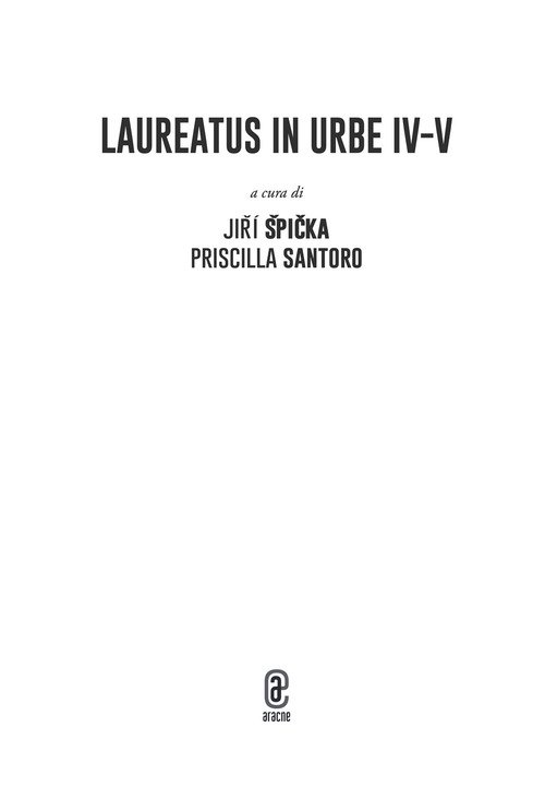 Laureatus in Urbe