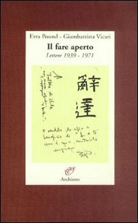 Il fare aperto