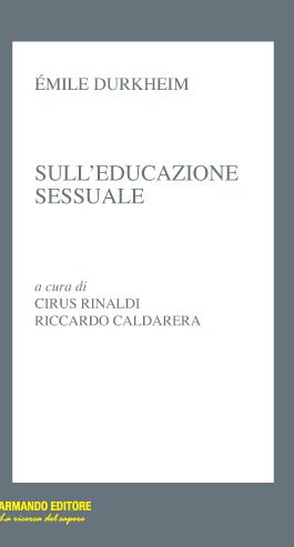 Sull'educazione sessuale