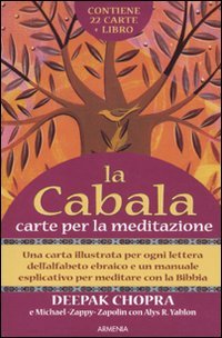 La cabala. Carte per la meditazione. Con 22 carte