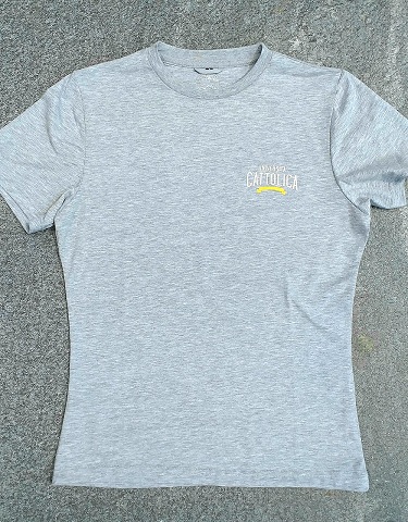 T-shirt College Style Grigio M