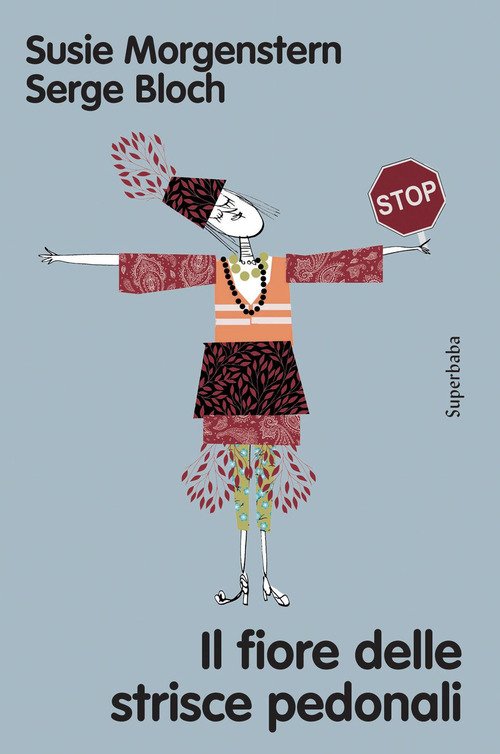 Il fiore delle strisce pedonali