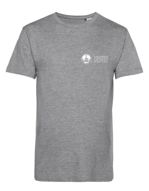T-shirt E150 B&c Grey Heather M