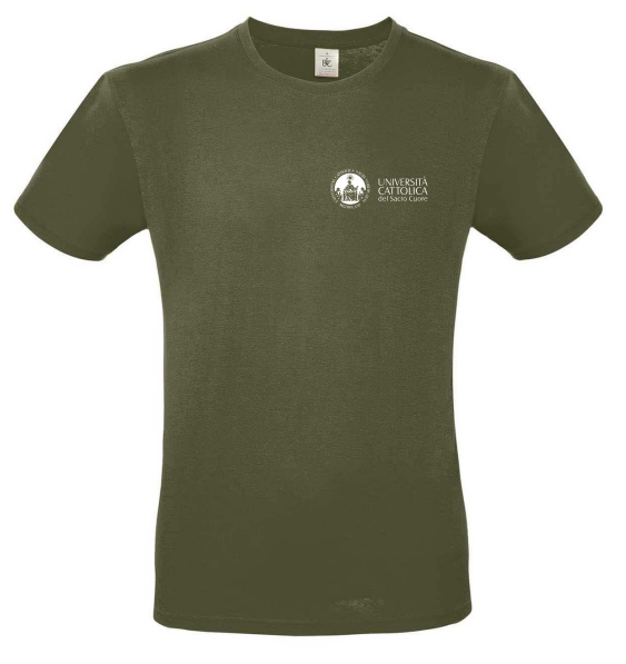 T-shirt E150 B&c Urban Khaki Xs