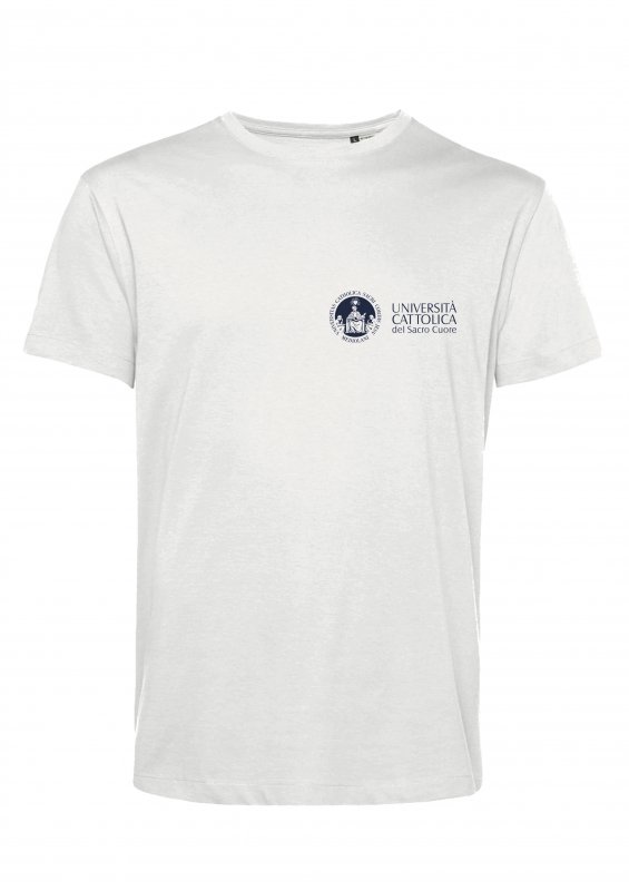 T-shirt E150 Organic Bianco M