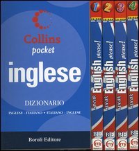 Dizionario tascabile Collins. Inglese-italiano, italiano-inglese