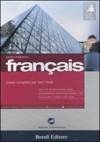 Français. Corso completo per tutti i livelli. Corso intensivo. 3 CD Audio. 2 DVD-ROM. Con gadget