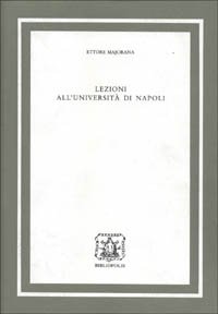 Lezioni all'Università di Napoli