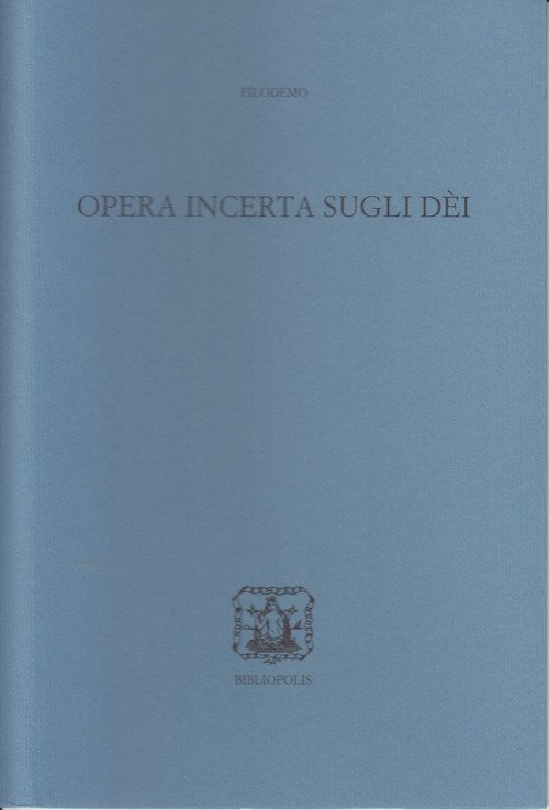 Opera incerta sugli Dei