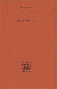 Scritti postumi