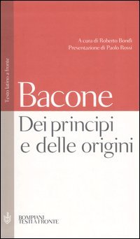 Dei principi e delle origini