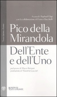 Dell'ente e dell'uno