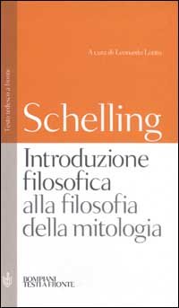 Introduzione filosofica alla filosofia della mitologia