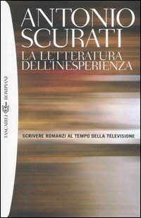La letteratura dell'inesperienza