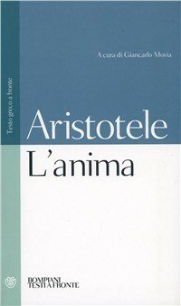 L'anima. Testo greco a fronte