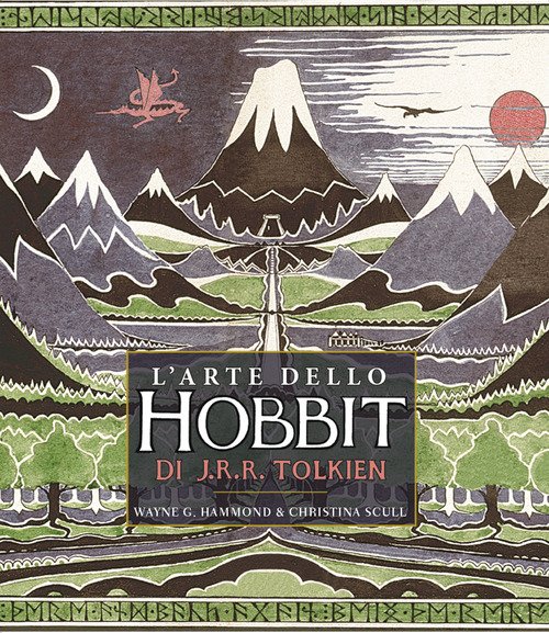 L'arte dello Hobbit di J. R. R. Tolkien
