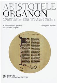 Organon. Testo greco a fronte