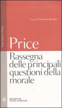 Rassegna delle principali questioni della morale