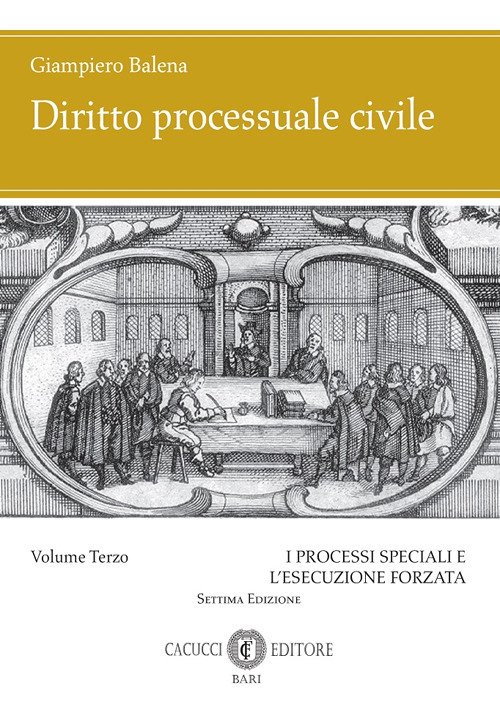 Diritto processuale civile