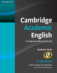 Cambridge Academic English Level C1 Student`s Book Advanced