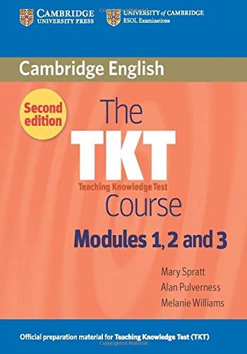 Tkt Course Modules 1-2-3