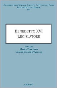 Benedetto XVI legislatore