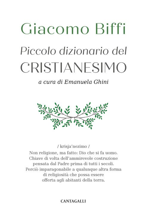 Piccolo dizionario del cristianesimo