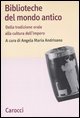 Biblioteche del mondo antico