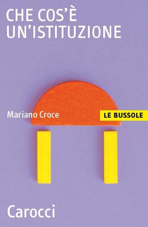 Che cos'è un'istituzione
