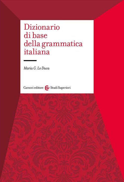 Dizionario di base della grammatica italiana