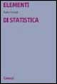 Elementi di statistica