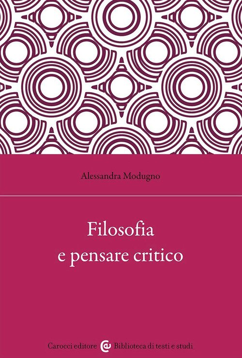 Filosofia e pensare critico