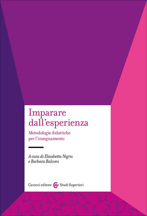 Imparare dall'esperienza. Metodologie didattiche per l'insegnamento