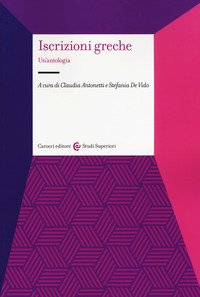 Iscrizioni greche. Un'antologia