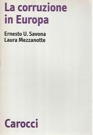 La corruzione in Europa