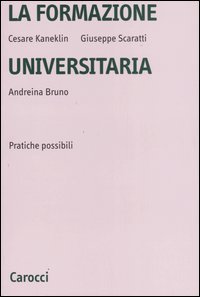 La formazione universitaria