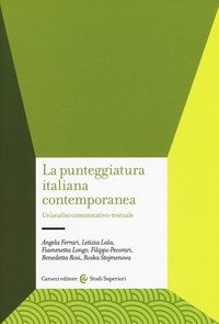 La punteggiatura italiana contemporanea