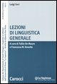 Lezioni di linguistica generale